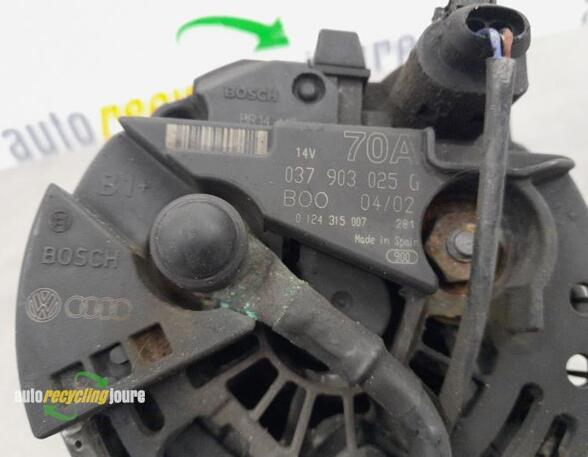 Dynamo (Alternator) SEAT Ibiza III (6L1)