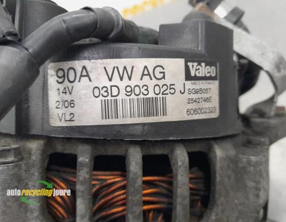 Alternator VW Polo (9N)