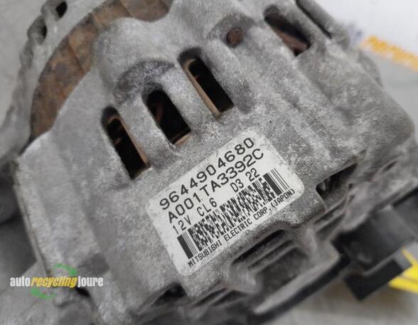 Alternator CITROËN C3 Pluriel (HB_)