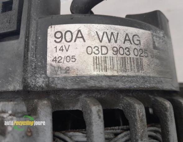 Alternator VW POLO (9N_)