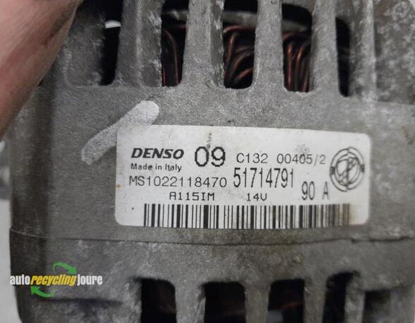 Dynamo (Alternator) FIAT IDEA (350_)