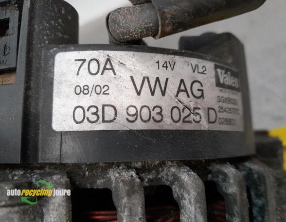 Alternator VW POLO (9N_)