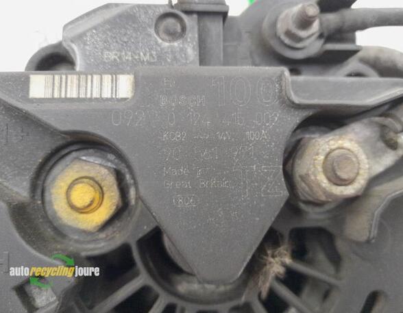 Dynamo (Alternator) OPEL ASTRA G Hatchback (T98)