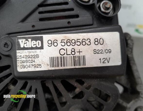 Alternator PEUGEOT 206+ (2L_, 2M_)