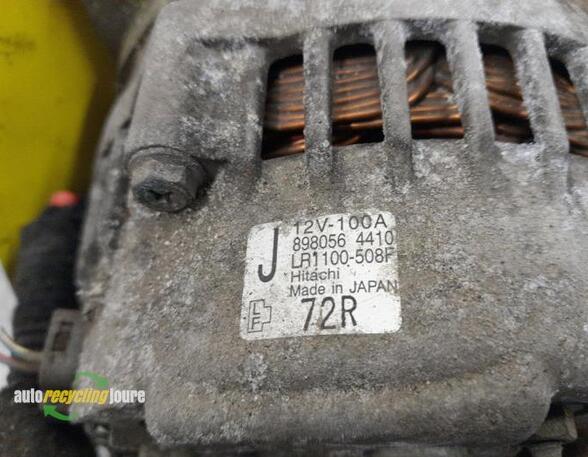 Dynamo (Alternator) OPEL ASTRA H Estate (A04)