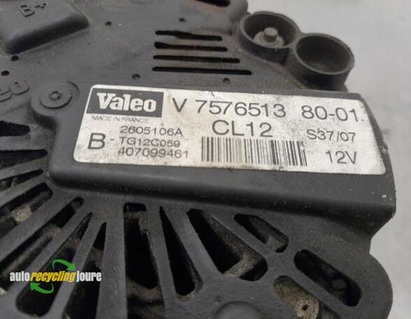 Alternator PEUGEOT 308 I (4A_, 4C_), PEUGEOT 308 SW I (4E_, 4H_)