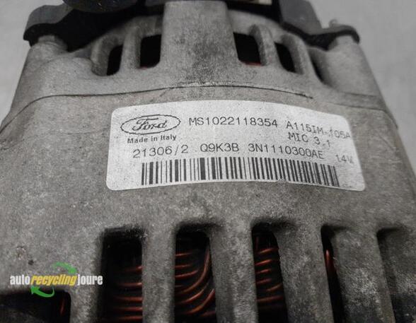 Lichtmaschine Ford Focus II Turnier DA3 MS1022118354 P20886380