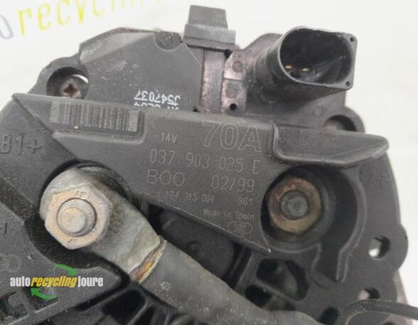 Dynamo (Alternator) VW GOLF IV (1J1)