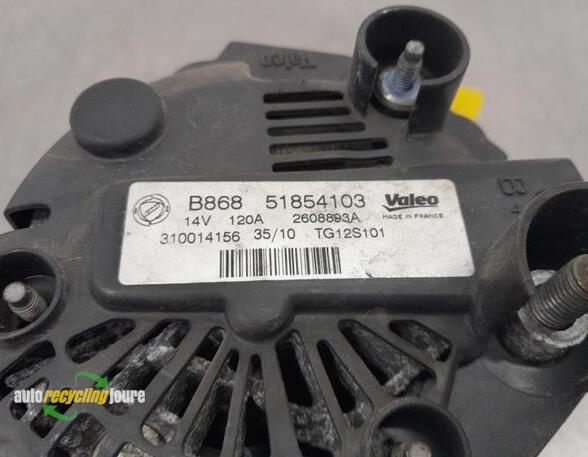 Alternator FIAT GRANDE PUNTO (199_), FIAT PUNTO (199_), FIAT PUNTO EVO (199_)