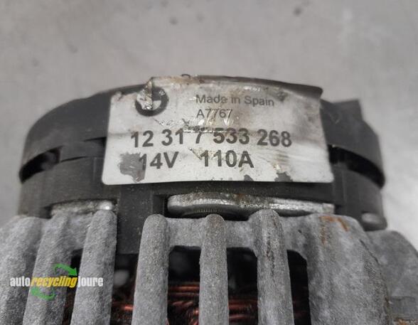 Alternator BMW 3 Touring (E46)