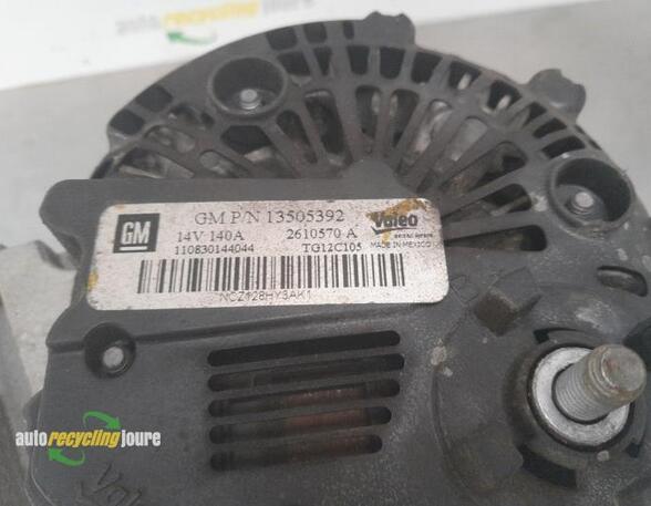 Alternator OPEL CORSA D (S07)