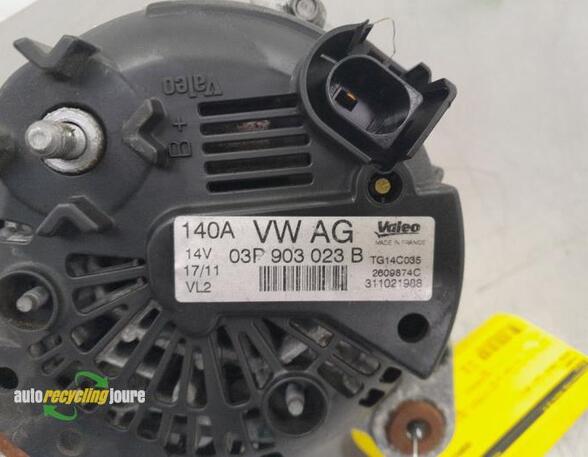 Lichtmaschine Skoda Fabia II 542 03P903023B P21258079