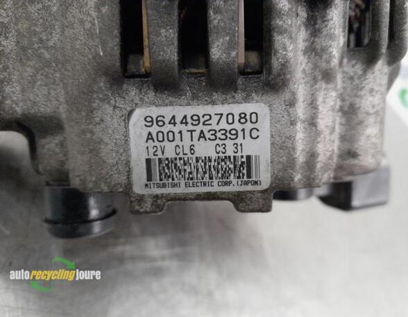 Dynamo (Alternator) PEUGEOT 206 SW (2E/K)