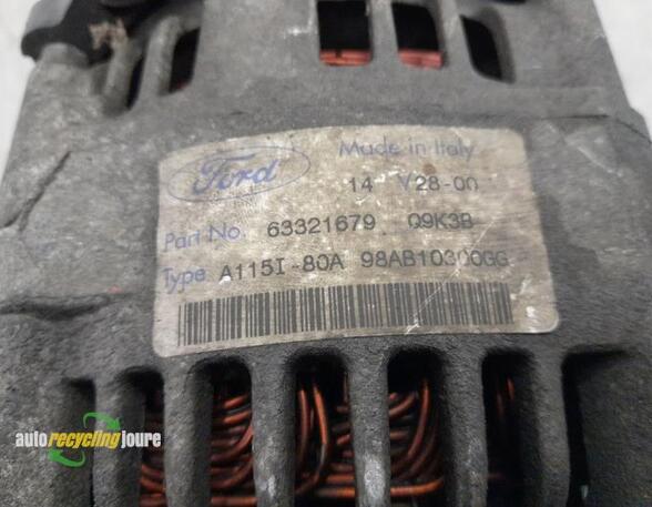 Alternator FORD FOCUS (DAW, DBW)