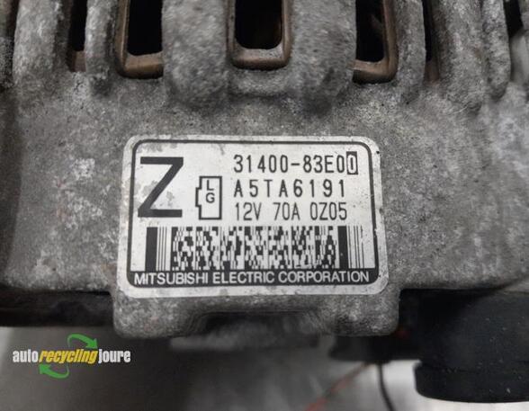 Alternator SUZUKI WAGON R+ Hatchback (MM)