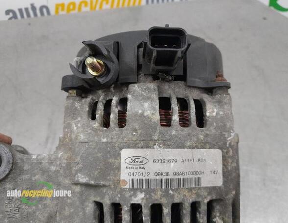 Alternator FORD FOCUS (DAW, DBW)