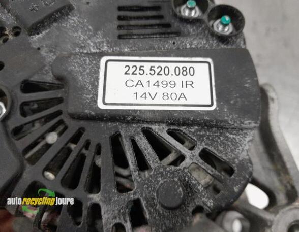 Dynamo (Alternator) PEUGEOT 307 (3A/C)