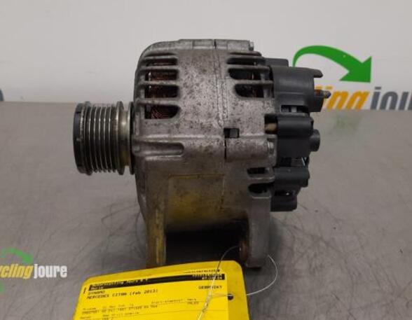 Alternator MERCEDES-BENZ CITAN Box Body/MPV (W415), MERCEDES-BENZ CITAN Mixto (Double Cabin) (W415)