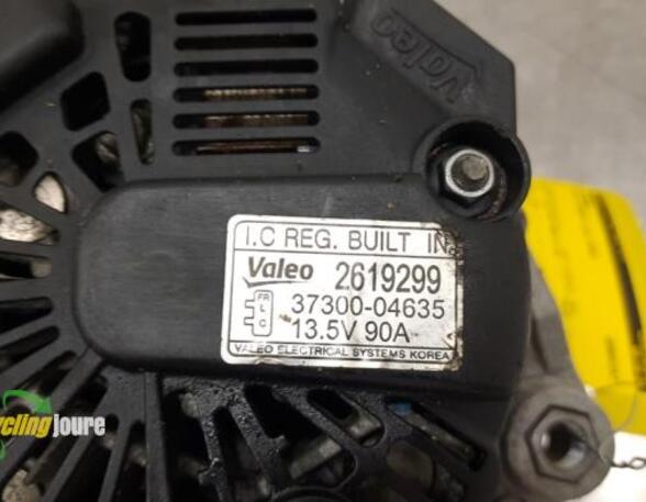 Alternator KIA PICANTO (TA), KIA PICANTO (JA)