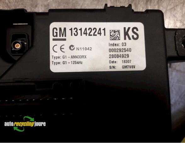 Fuse Box OPEL Corsa D (S07)