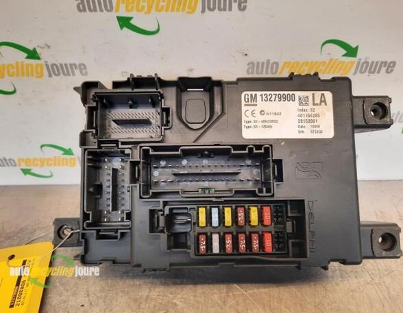 Fuse Box OPEL Corsa D (S07)