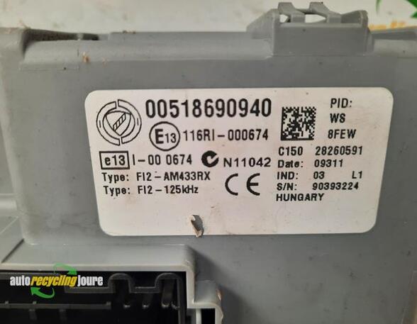 Fuse Box FIAT Grande Punto (199), FIAT Punto (199), FIAT Punto Evo (199)