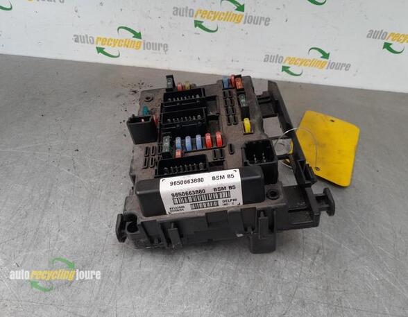 Fuse Box PEUGEOT 307 Break (3E), PEUGEOT 307 SW (3H)