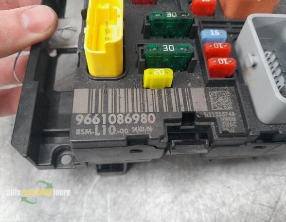 Fuse Box PEUGEOT 207 (WA_, WC_)