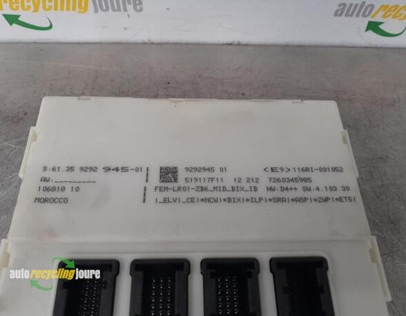 Fuse Box BMW 3 (F30, F80)