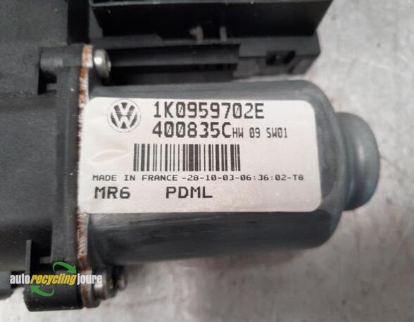 Electric Window Lift Motor VW Golf V (1K1)