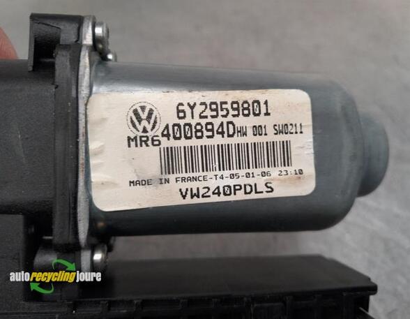 Electric Window Lift Motor VW Polo (9N), VW Polo Stufenheck (9A2, 9A4, 9A6, 9N2)