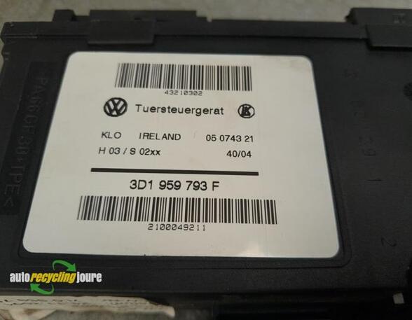 Elektrische motor raamopener VW TOUAREG (7LA, 7L6, 7L7), VW TOUAREG (7P5, 7P6)