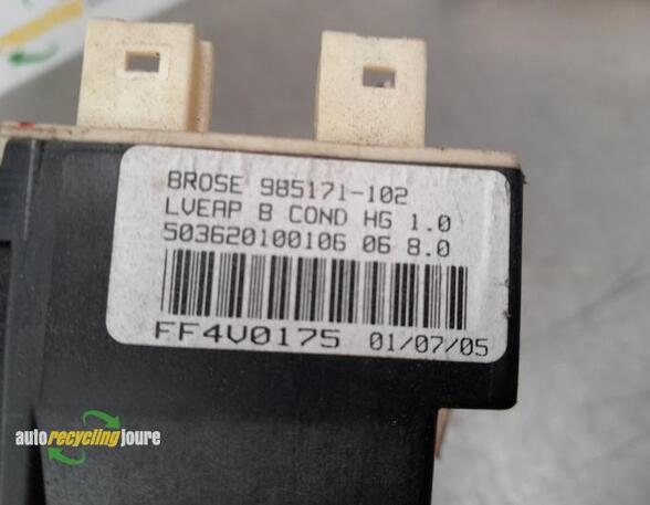 Electric Window Lift Motor PEUGEOT 307 Break (3E), PEUGEOT 307 SW (3H)