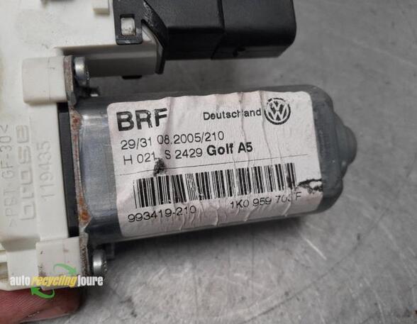 Elektrische motor raamopener VW GOLF V (1K1), VW GOLF VI (5K1)