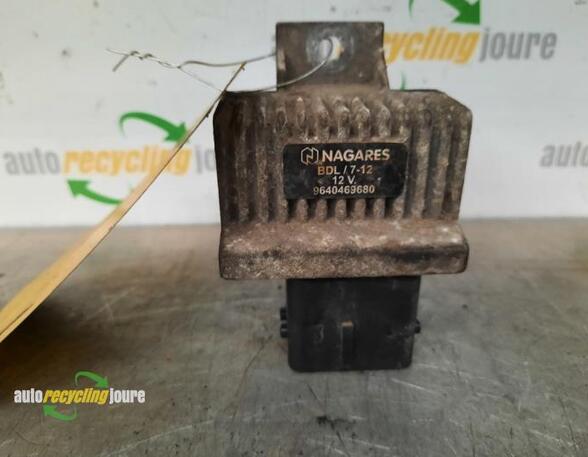 Glow Plug Relay Preheating PEUGEOT PARTNER Box Body/MPV