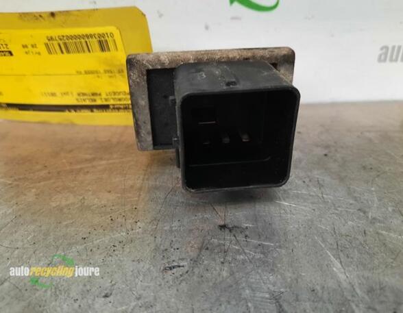 Glow Plug Relay Preheating PEUGEOT PARTNER Box Body/MPV