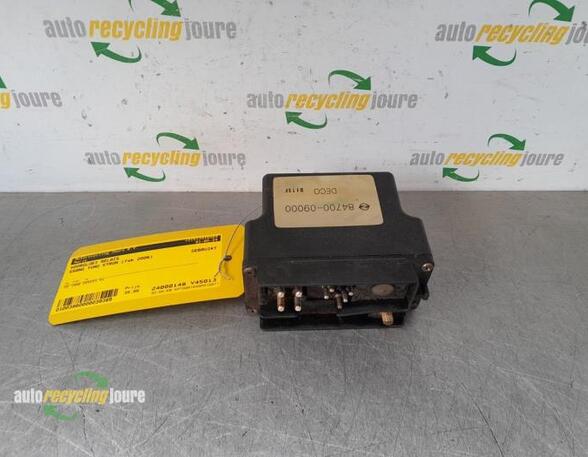 Glow Plug Relay Preheating SSANGYONG KYRON