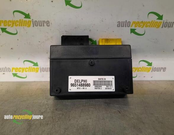 Control unit PEUGEOT 307 CC (3B)