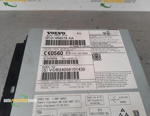 Control unit VOLVO V40 Hatchback (525, 526), VOLVO V40 Cross Country (526)