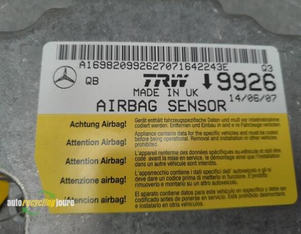 Control unit for Airbag MERCEDES-BENZ B-Klasse (W245)