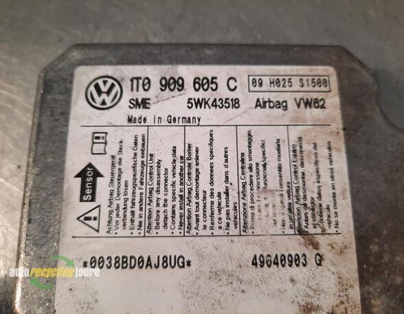 Regeleenheid airbag VW Touran (1T1, 1T2)