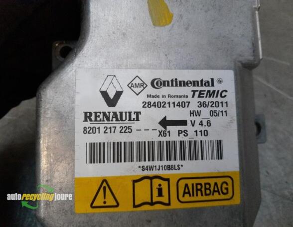 Control unit for Airbag RENAULT KANGOO Express (FW0/1_)