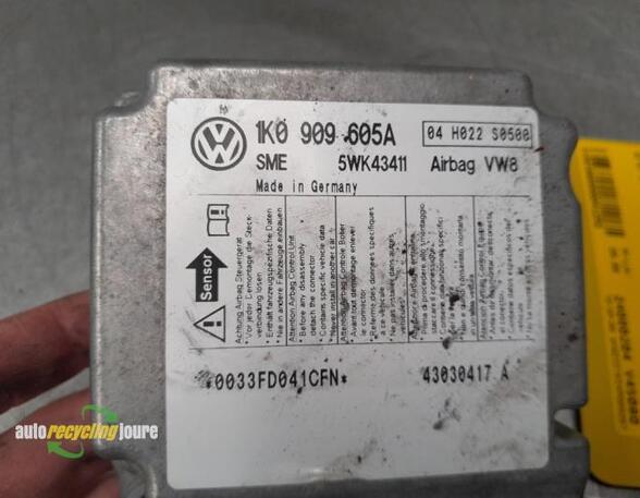 Control unit for Airbag VW GOLF V (1K1), VW GOLF VI (5K1)