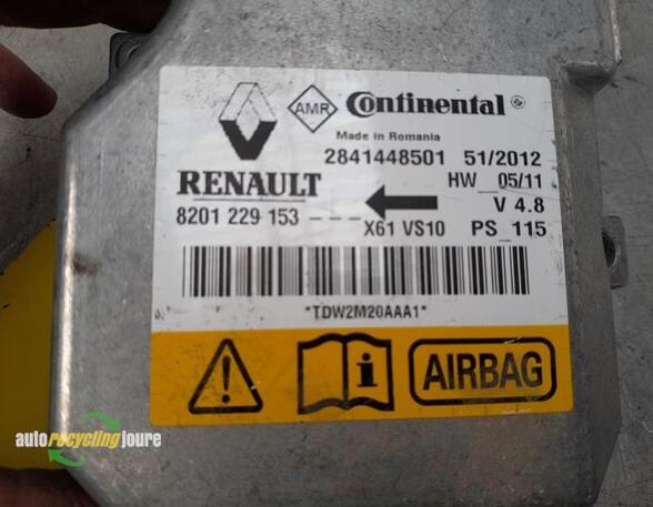 Control unit for Airbag MERCEDES-BENZ CITAN Box Body/MPV (W415)