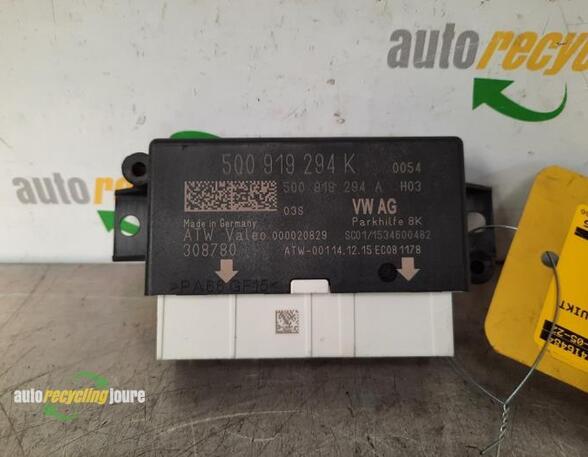 Control unit for parking support AUDI A3 Sportback (8VA, 8VF)