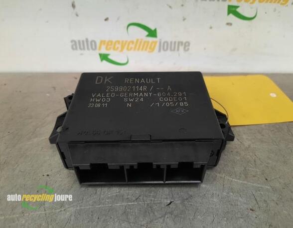 Regeleenheid park distance control RENAULT Megane III Grandtour (KZ0/1)