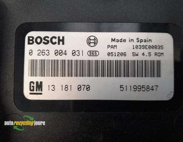 Regeleenheid park distance control OPEL ZAFIRA / ZAFIRA FAMILY B (A05)