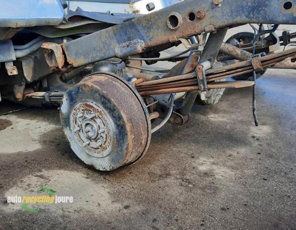 Rear Axle Gearbox / Differential NISSAN NP300 NAVARA (D40)