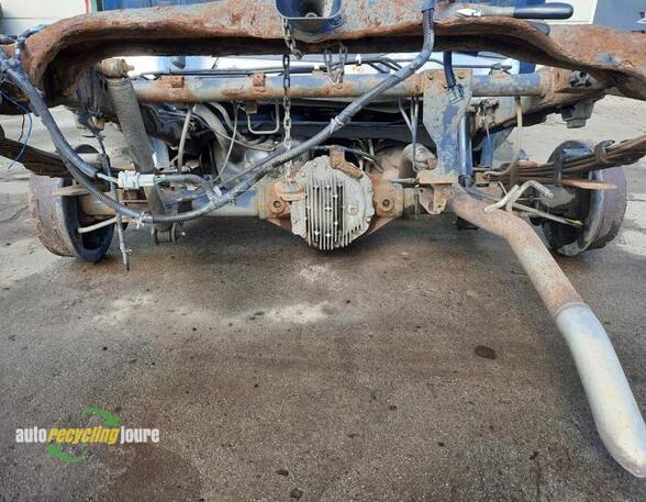 Rear Axle Gearbox / Differential NISSAN NP300 NAVARA (D40)