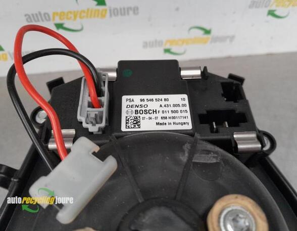 Interior Blower Motor CITROËN C4 GRAND PICASSO I (UA_), CITROËN C4 PICASSO I MPV (UD_)